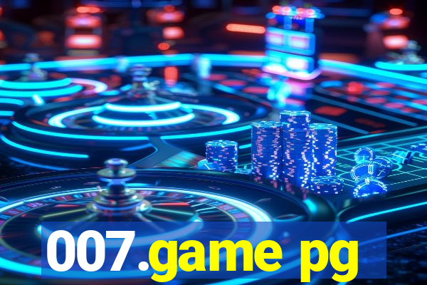 007.game pg